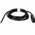 Gilson Company Black Temperature Probe for CONTEMP Recorder with NIST, 1.5m, black flexible sensor wire and metal sensing tip.