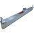 Slip Industries Torpedo Groover, 72-inch long metal tool used for creating grooves in surfaces for tile installation or flooring.