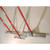 Slip Industries Asphalt Lute, Plain Edges, 7 Foot Handle, 36in, professional asphalt lute with red handle and metal blade for precise asphalt flattening.