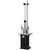 Gilson Company Marshall Compactor, Manual, 4in Mold, laboratory testing equipment for soil compaction testing.