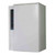 Gilson Company Sample Conditioning Chamber for Asphalt Tests, white enclosed chamber with control panel on the side.