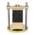 Gilson Company Ideal-RT Test Fixture for Asphalt Mixtures, laboratory testing device with metal frame and asphalt sample block for analyzing asphalt properties.