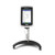 Brookfield DVPlus Viscometer, RV Torque, Magnetic, Point and Jewel, No Bluetooth, a digital viscometer with a touchscreen display, mounted on a stand with a spindle and sample holder.