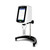 Brookfield DVPlus Viscometer, RV Torque, Magnetic, Point and Jewel, No Bluetooth, digital viscometer with touchscreen display on stand.
