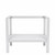 Gilson Company Stand for DOL-180A Standard Despatch Electric Oven, stainless steel stand with two shelves for supporting and elevating the electric oven.