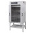 Gilson Company Stand for DOL-180A Standard Despatch Electric Oven, stainless steel stand with storage shelf and adjustable shelves inside.