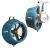 Jaybird XE-2000 Aquafog TurboXE Fogging Fan, Rear-Feed, Exp Proof