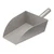 Gilson Company Stainless Steel Flat Bottom Sample Scoop, 45oz 