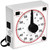 Gralab Model 171 60-Minute General Purpose Timer, white electrical timer with black dial and switches for on/off and zero setting, featuring outlet timer and buzzer.