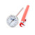 Pocket Dial Thermometer, 10 to 285C, 5in Stem, 1in Dial