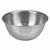 Stainless Steel Bowl, Round, 8qt