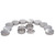 Sample Containers, Aluminum, 5oz (12/Pk)