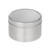 Gilson Company Sample Containers, Tinned-Metal, 6oz, 12-Pack, compact round metal tins for sample storage.