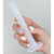 Corning 10 ml Plastic Graduated Cylinder, clear plastic laboratory measuring tube with measurement markings.