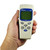 Gilson Company Single Channel Basic Type K or J Thermometer, handheld digital thermometer with digital display and multiple control buttons.