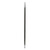Gilson Company Extension for Soil Augers, Carbon Steel, 4ft - a long, cylindrical extension rod used with soil augers for soil sampling or drilling.