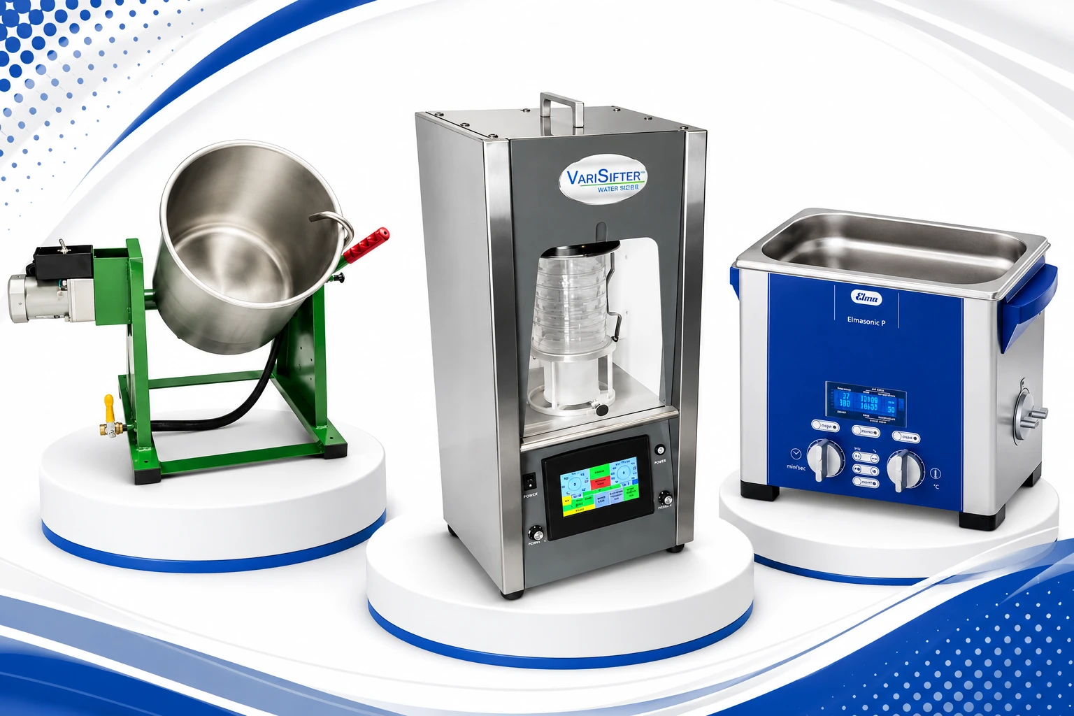 Ultrasonic Sieve Cleaner Machines