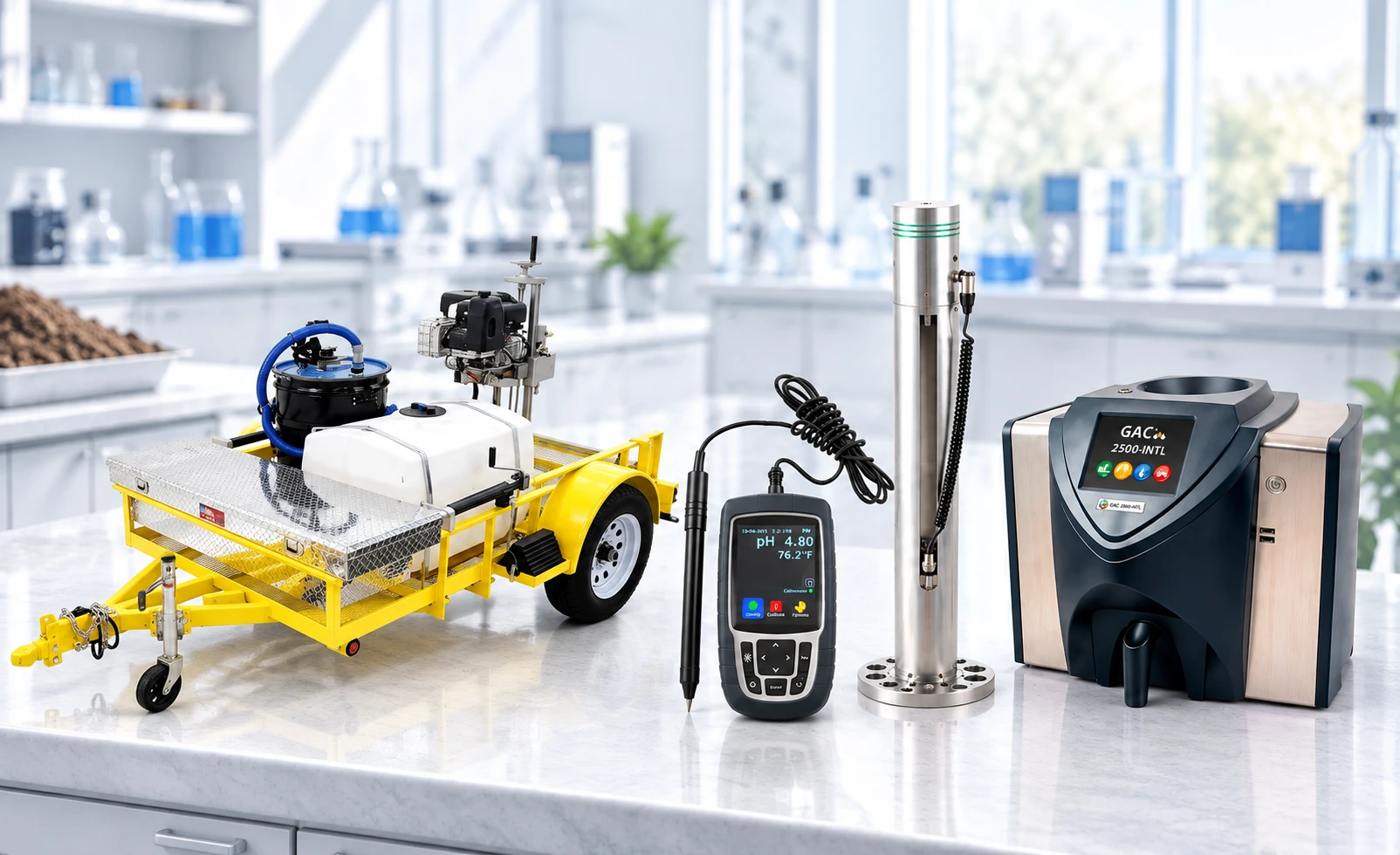 Soil Moisture Testing Equipment