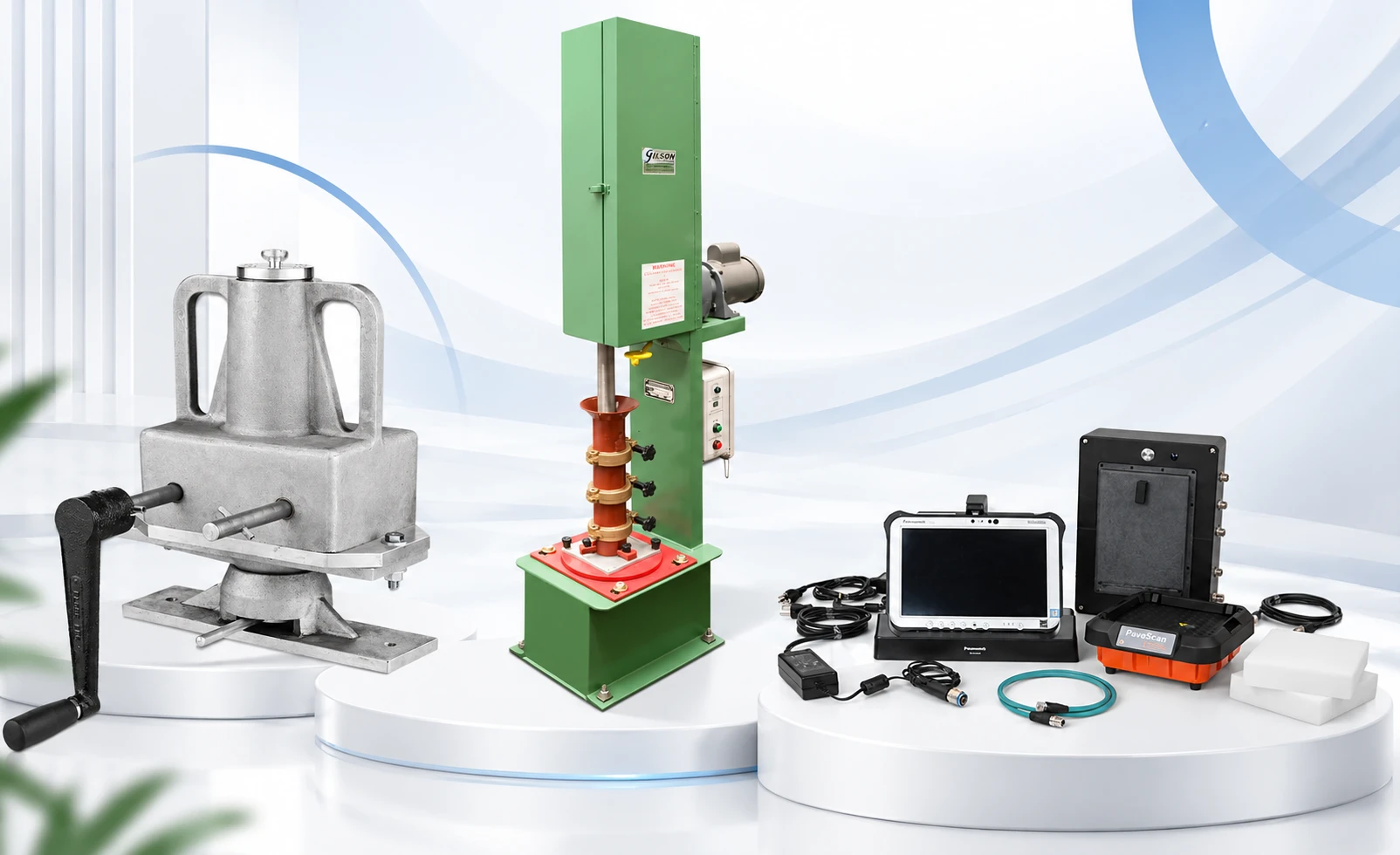 Automatic Soil Compactor Machine