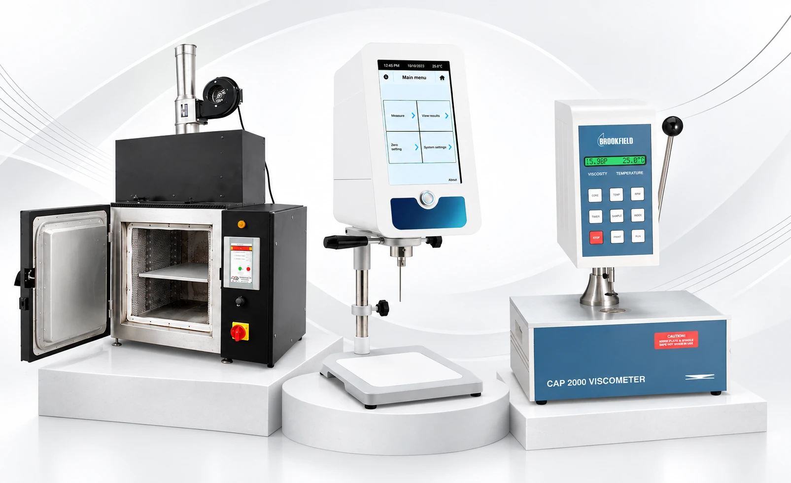 Asphalt Rice Testing