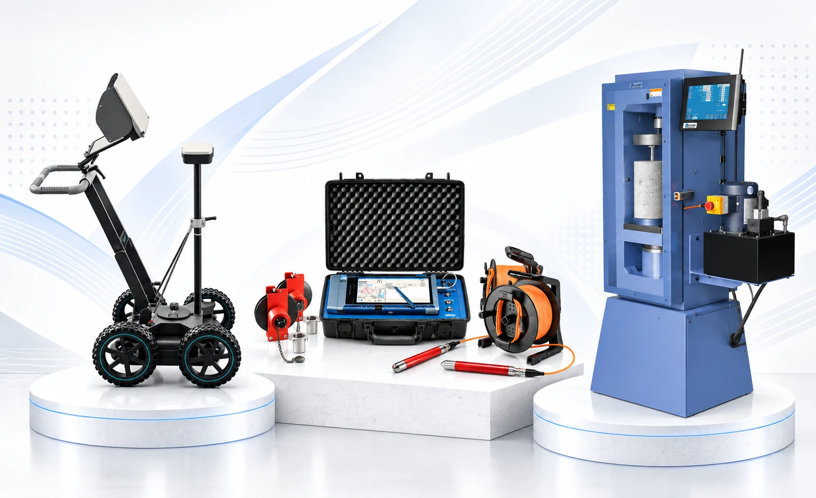 Concrete Compressive Strength Testing Machine