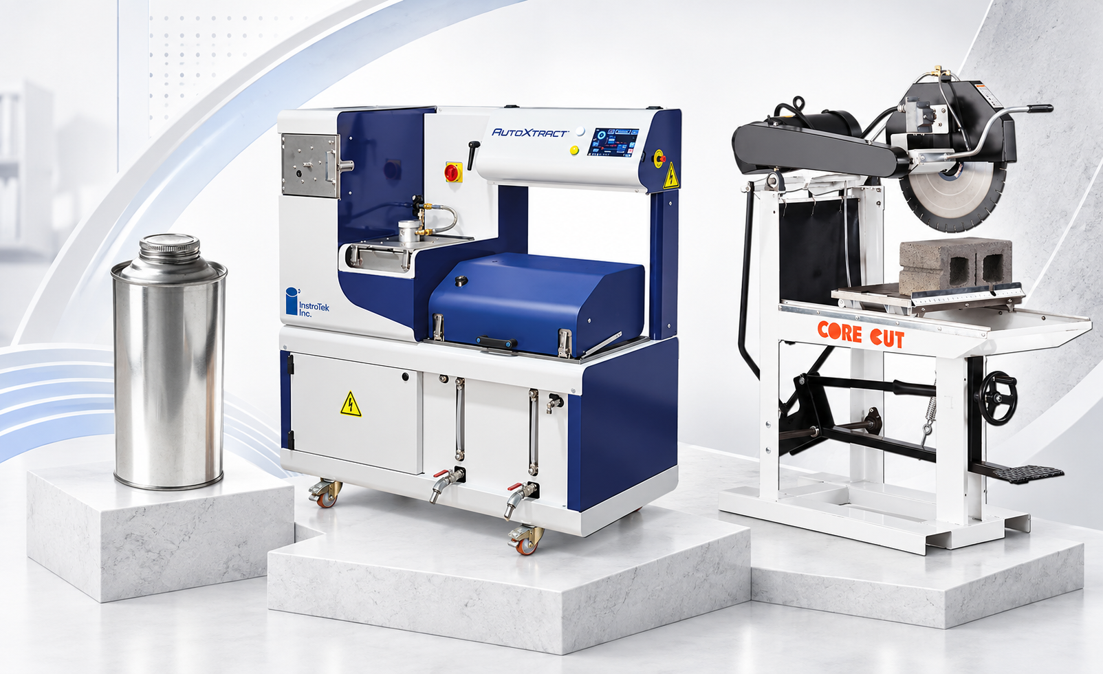 Asphalt Extraction Machine Tests