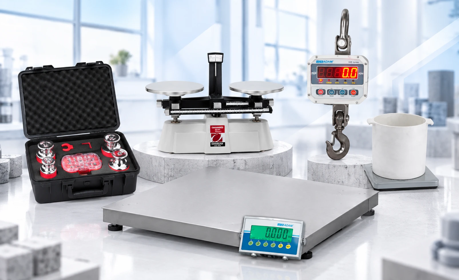 Field Scale for Material Testing