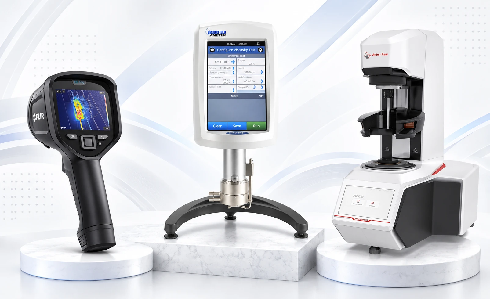 Thermometers for Asphalt Testing