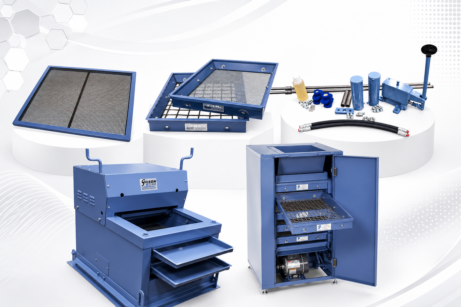 Aggregate Screening Equipment