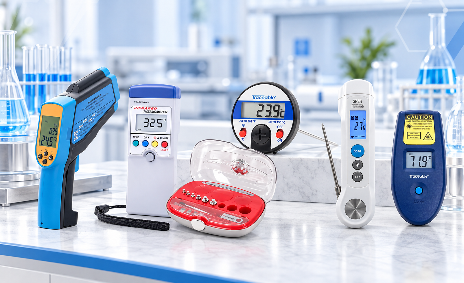 Surface Thermometer