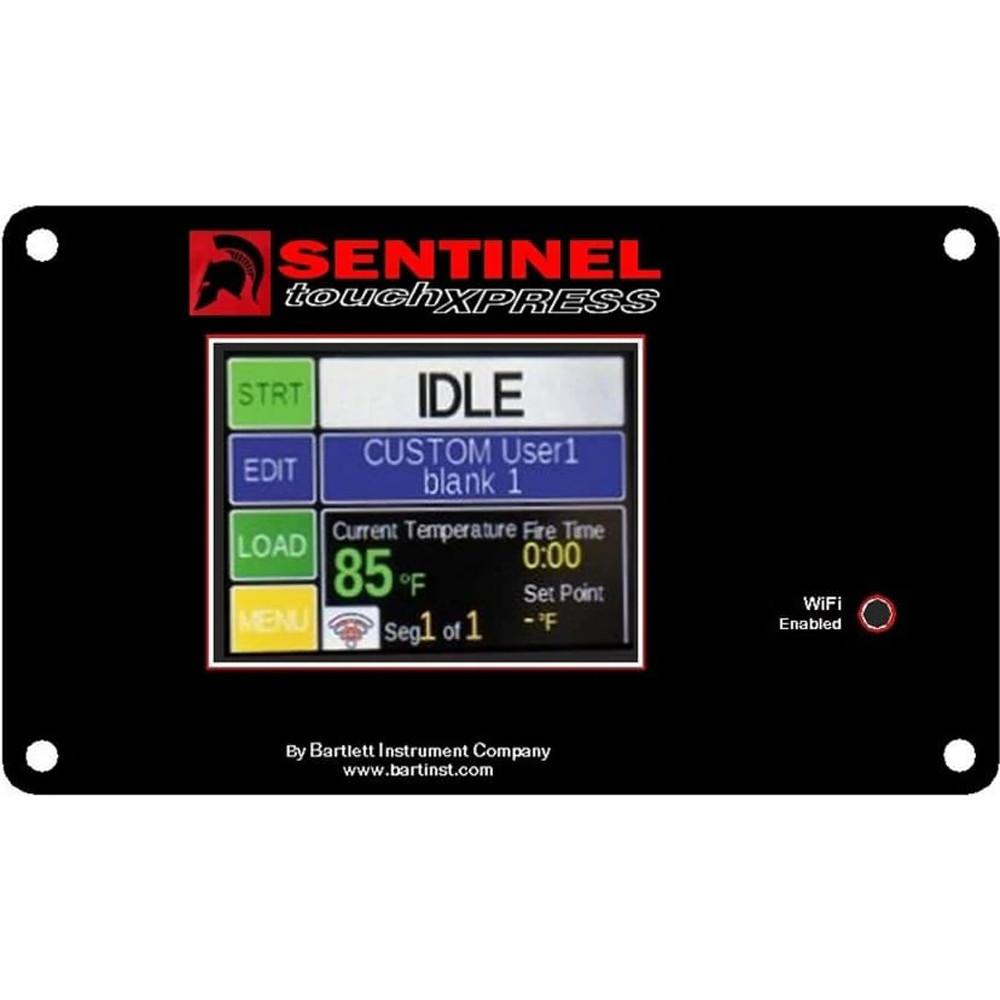 Industrial Muffle Furnace, 2000F, 95.7L | Digital Control | CMTP