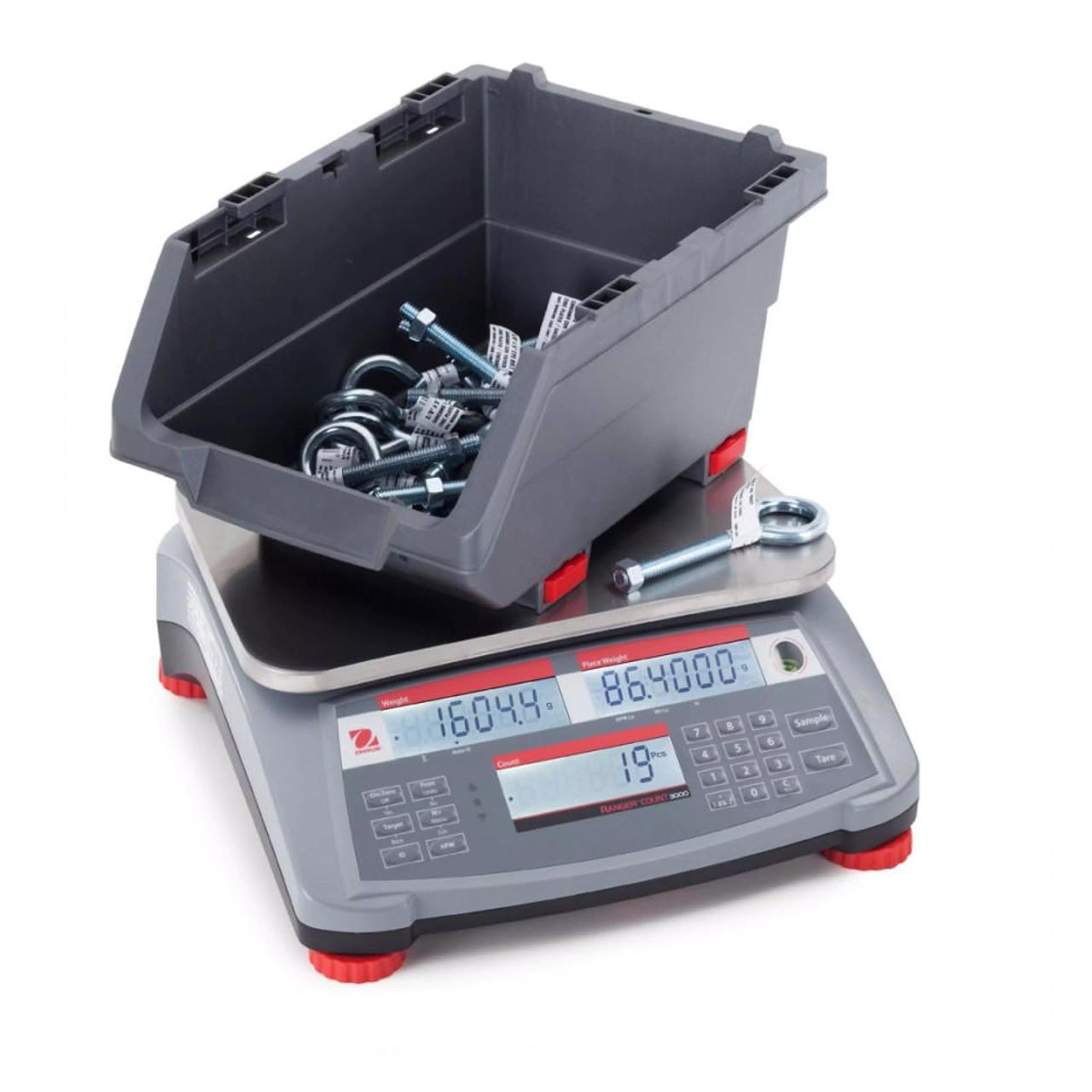 Ohaus R31P30 Ranger 3000 Bench Scale, 60lb x 0.002lb