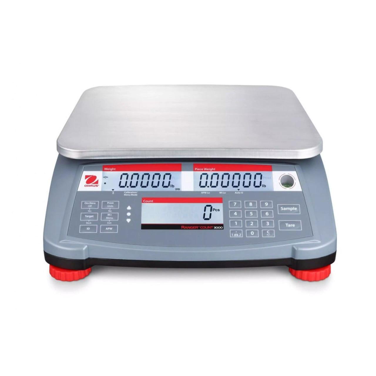 Ohaus R31P30 Ranger 3000 Bench Scale, 60lb x 0.002lb | CMTP