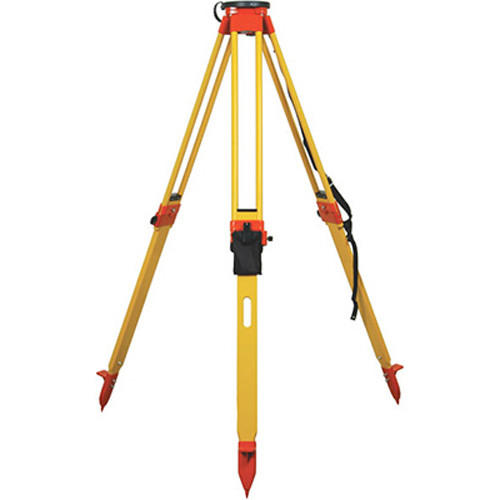 HD Dual-Clamp Birch Wood Tripod, Black | Survey Equipment | CMTP