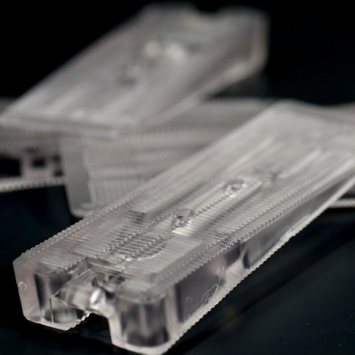 BigGap Rigid Plastic Shims | Clear Shims | Case of 192 | CMTP
