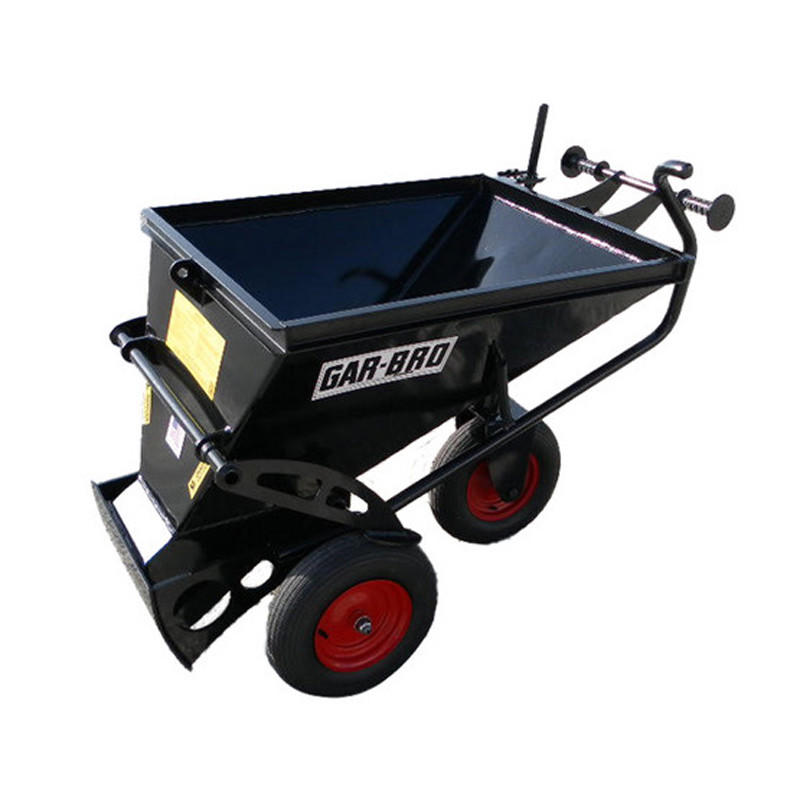 3-Wheeled Concrete Buggy, Rectangular Slip Forms