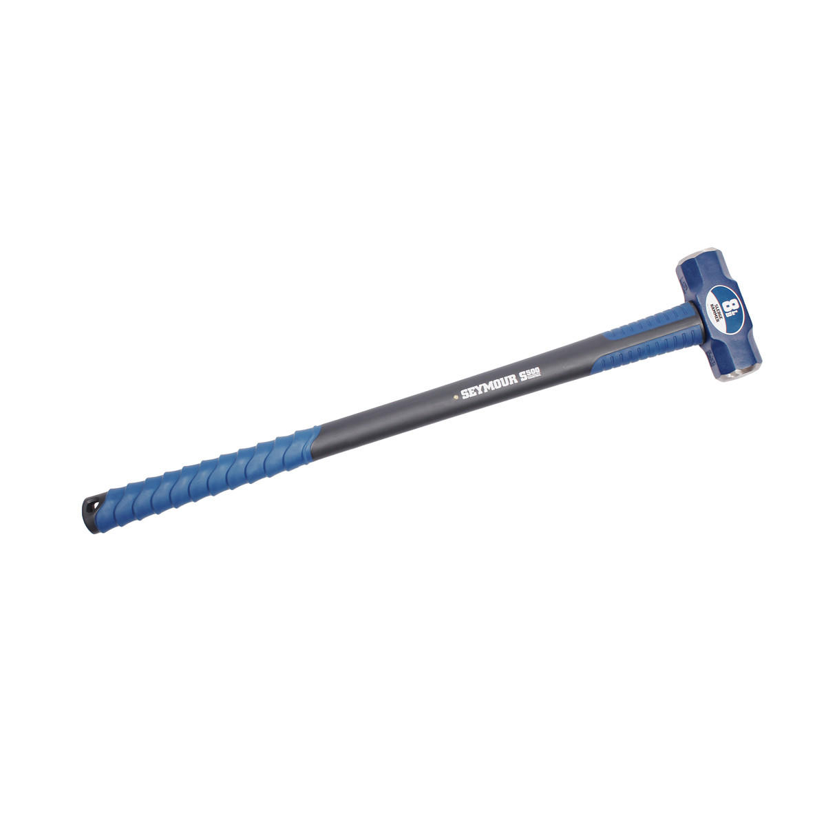 8lb Sledge Hammer, Cushion Grip, 36in Fiberglass Handle | CMTP
