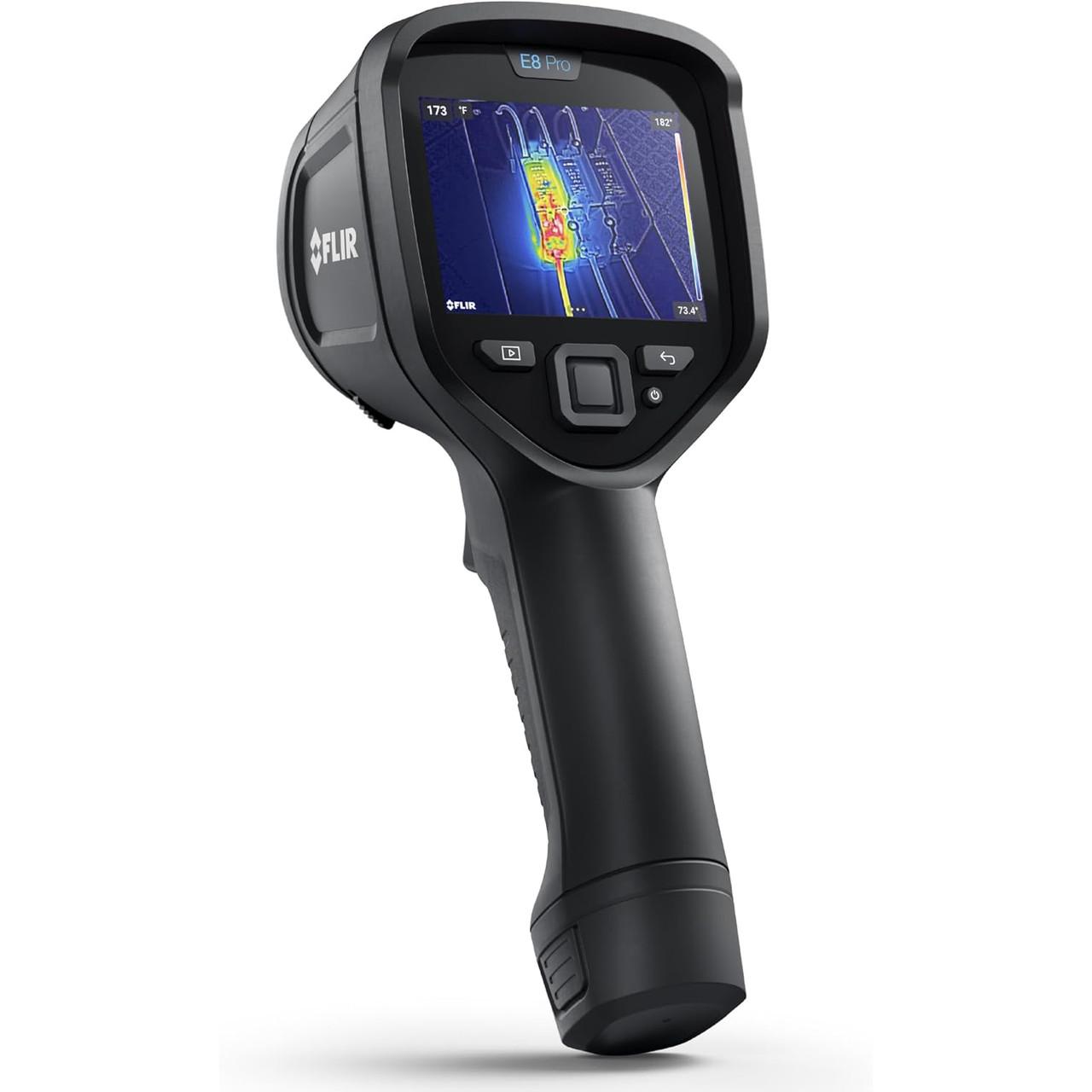 FLIR E8 Pro Thermal Imaging Camera | Infrared Camera | CMTP