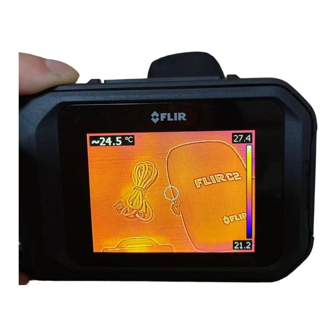 FLIR C3-X Thermal Imaging Camera | -4 to 572F Range | Certified MTP