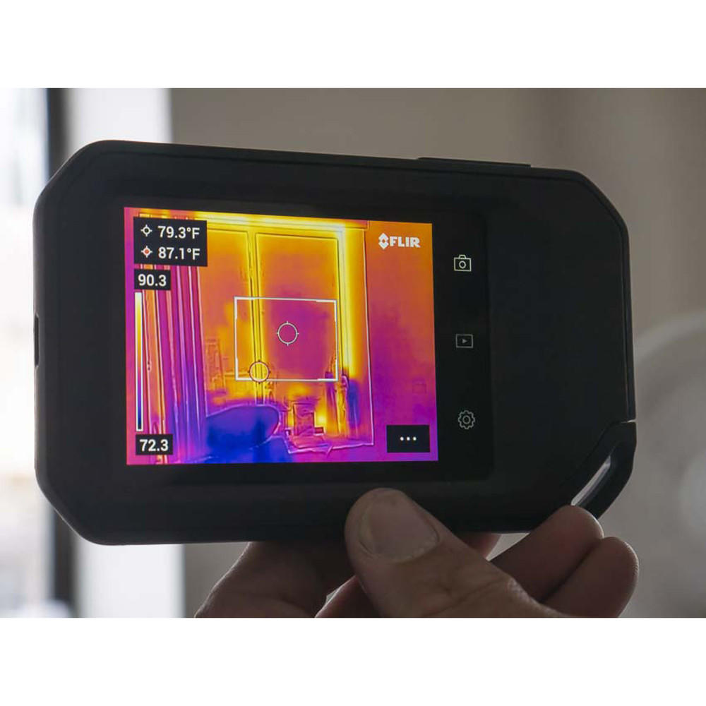FLIR C5 Thermal Imaging Camera | Building Inspection Tool