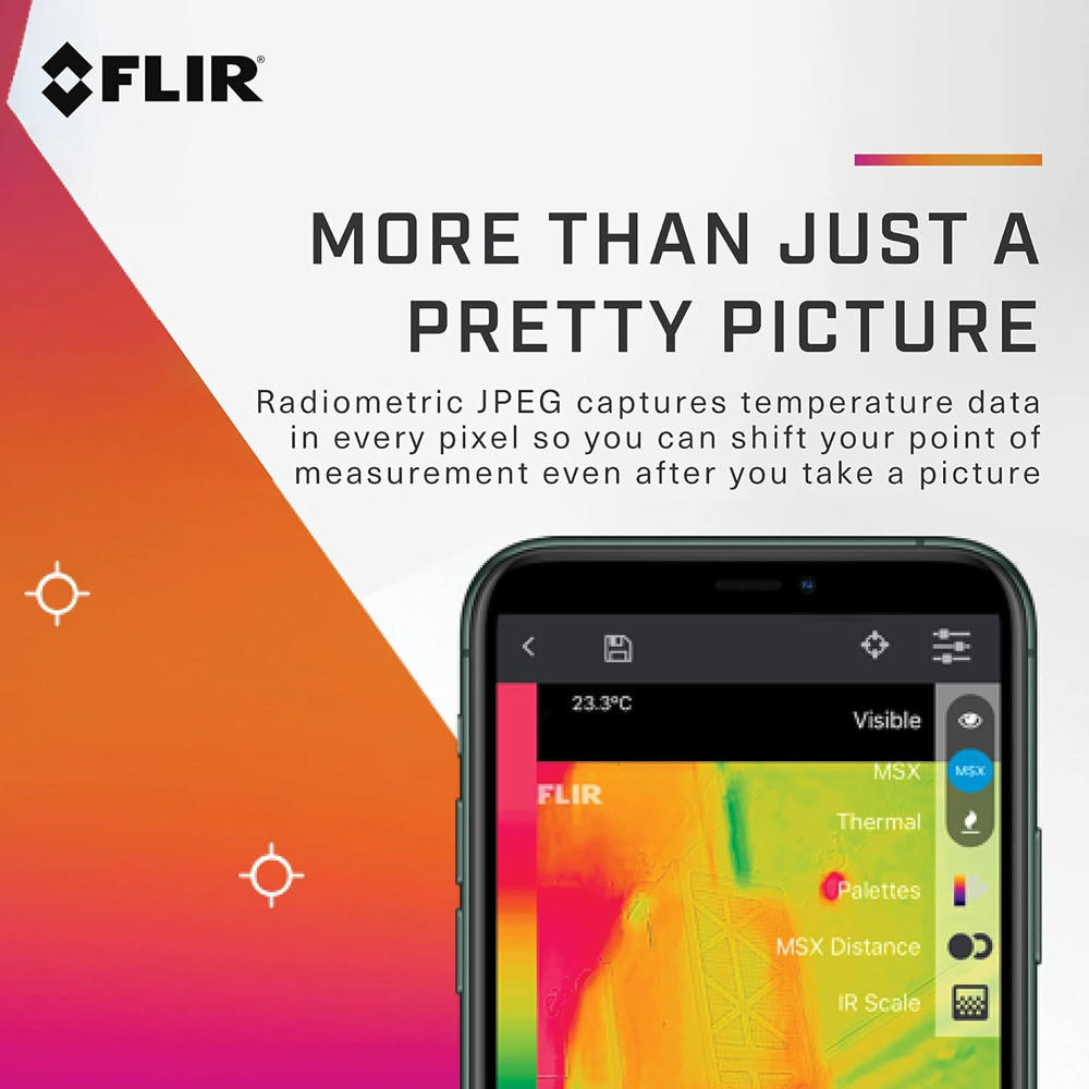 その他 FLIR ONE PRO for iOS FLIR ONE Pro Thermal Camera for iPhone | iOS Compatible