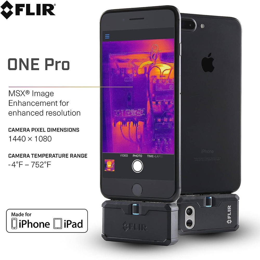 FLIR ONE Pro Thermal Camera for Android | Best Mobile Imaging