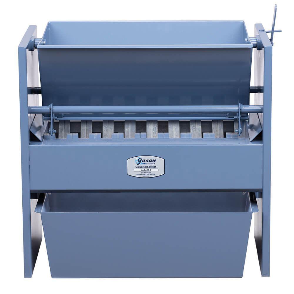 Gilson Universal Sample Splitter | 0.55 cu ft Hopper | Certified MTP