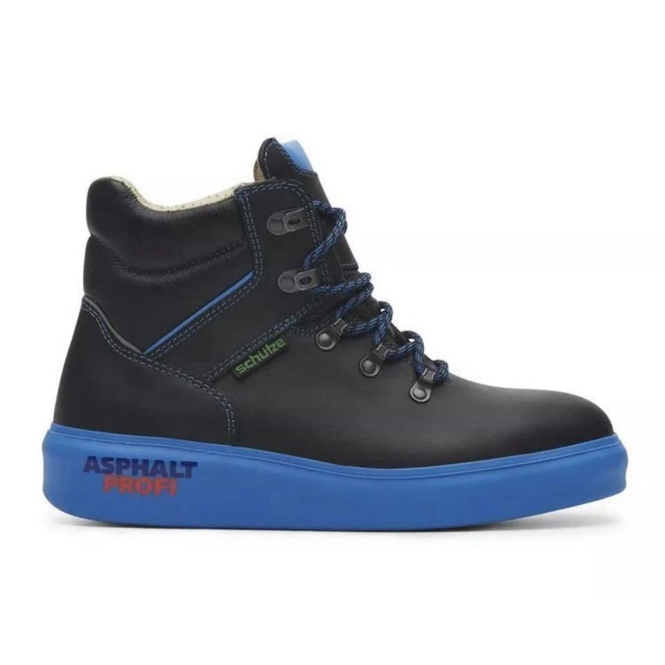 Asphalt PRO Work Mens Steel Toe Boots | Size 8 | Road Work | CMTP
