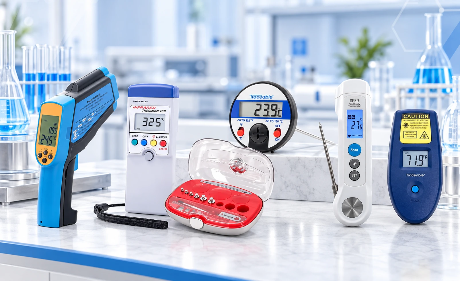Digital Infrared Thermometers