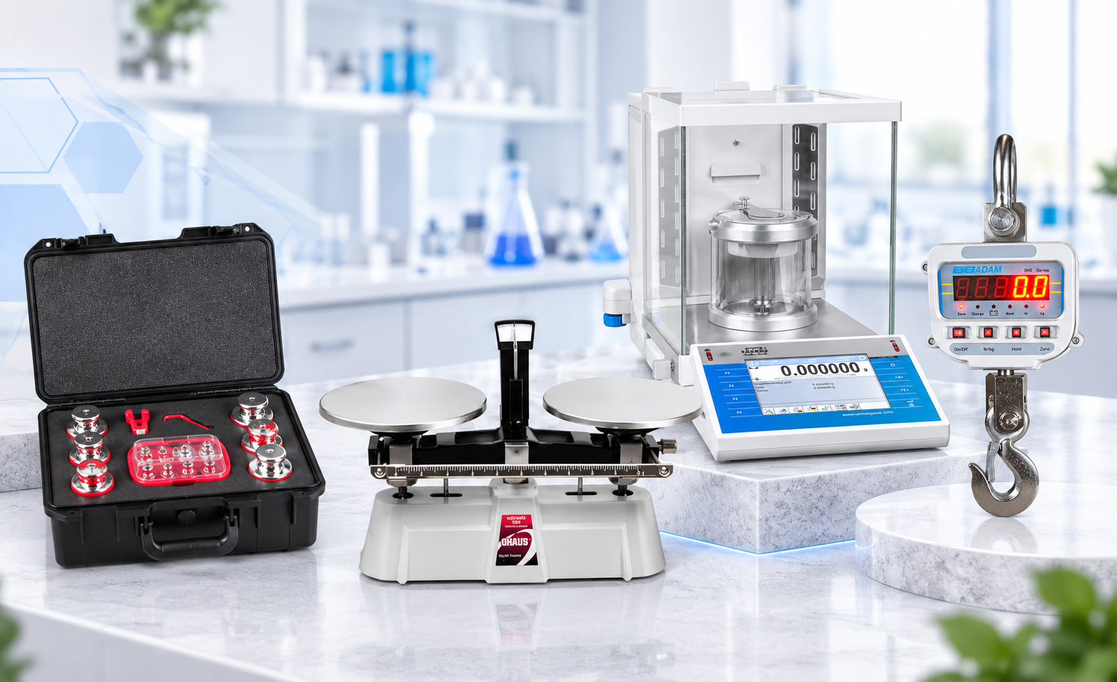 Velab Balances and Scales