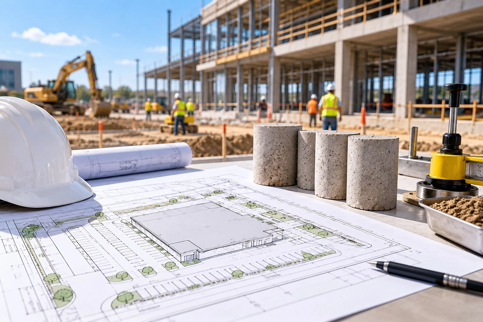 How Better Construction Drawings Improve Materials Testing and Quality Control