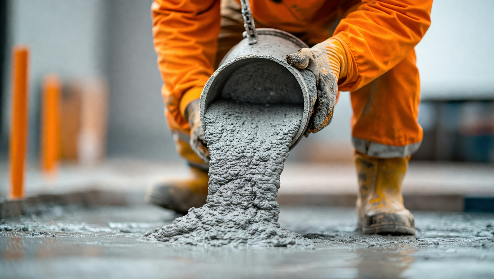 Concrete Pouring Process: Essential Construction & Testing Equipment Guide