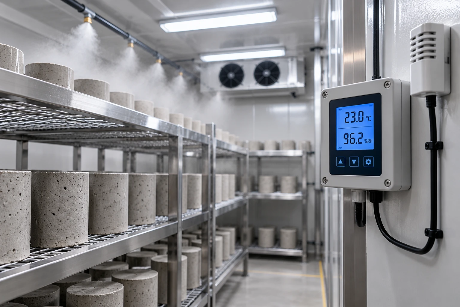 Protecting Concrete Cure Results Through Curing Room Climate Control