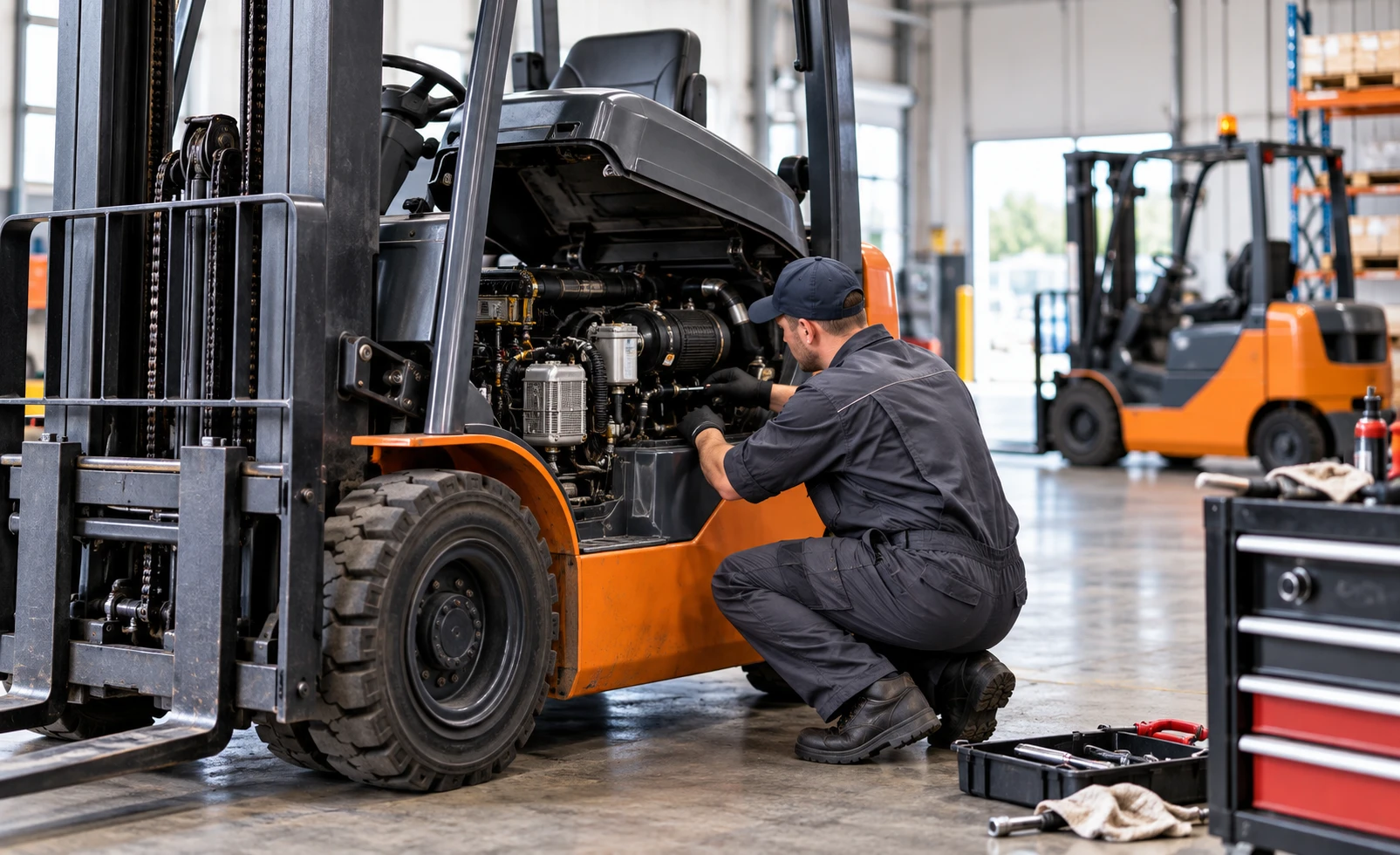 Forklift Fleet Maintenance: The Cost of Deferring PM